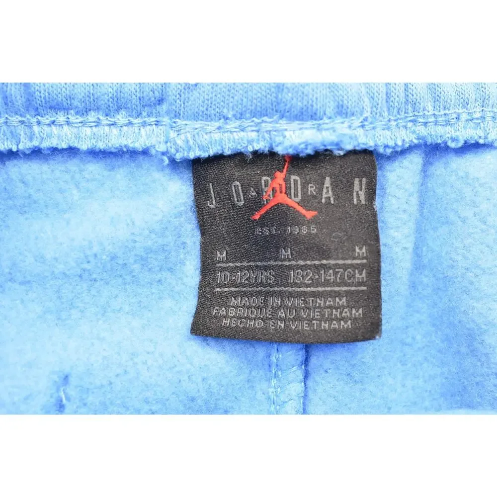 Kids Jordan Jumpman University Blue Jogger Sweatpants Kids Size M NEW 95C549 B9F